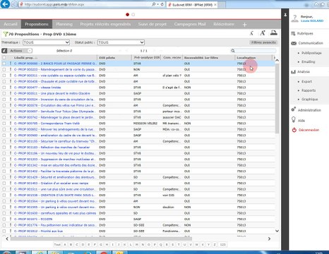Tutoriel vidéo sur les Filtres avancés