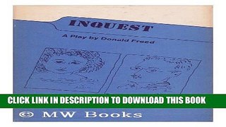 Collection Book Inquest;: A play (A Spotlight dramabook)