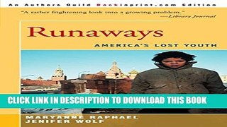 New Book Runaways: America s Lost Youth