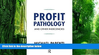 Big Deals  Profit Pathology and Other Indecencies  Free Full Read Best Seller