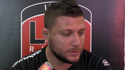 Alexandre Menini : "Avec envie et humilité"