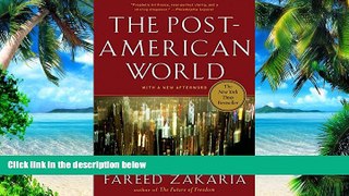 Big Deals  The Post-American World  Best Seller Books Best Seller