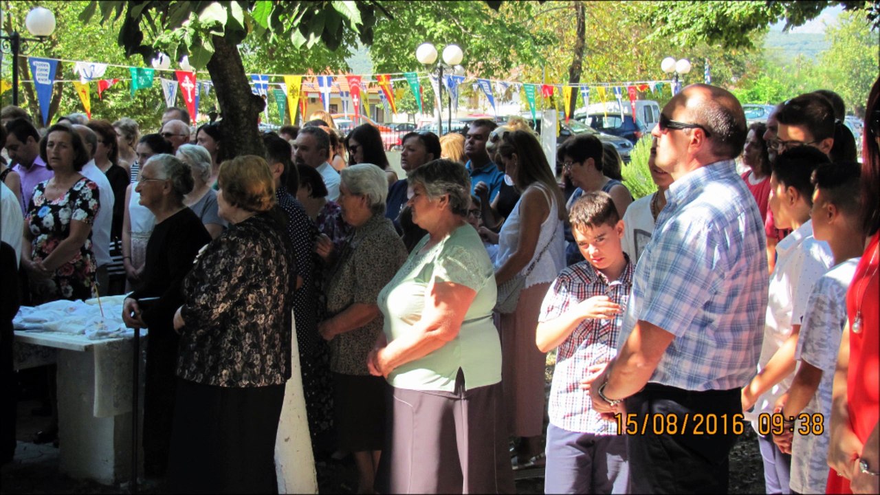 ΠΑΝΗΓΥΡΙ ΓΕΛΑΝΘΗΣ 15ΑΥΓΟΥΣΤΟΥ 2016