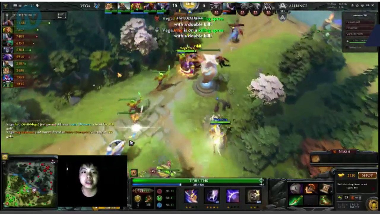 Dota Cai Thang Bua Nhan Binh Luan Tran Dau Qua Ba Dao