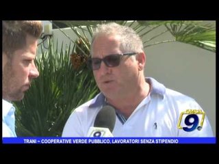 TRANI, MARZANO SU COOPERATIVE VERDE PUBBLICO