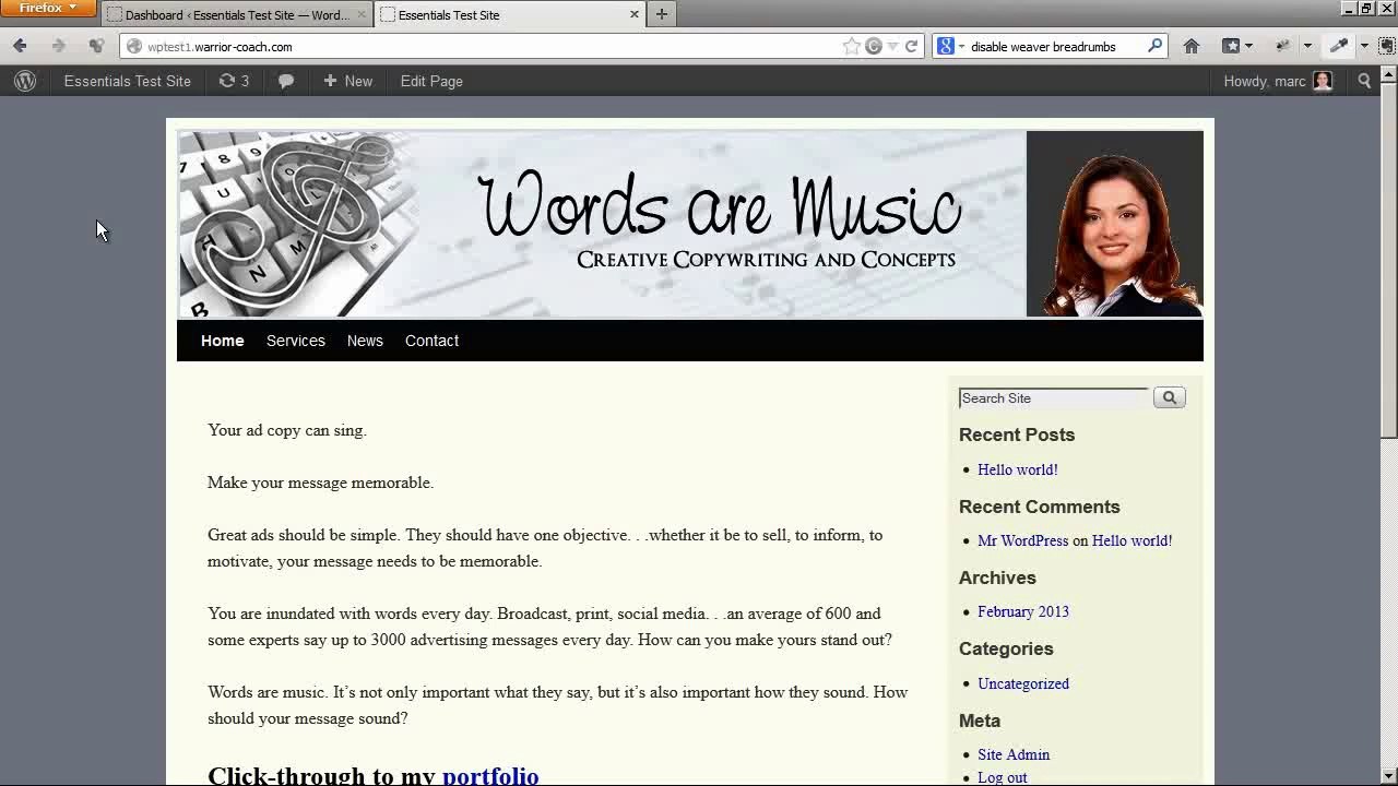 Setting Up Post Categories & Blog Pages in WordPress