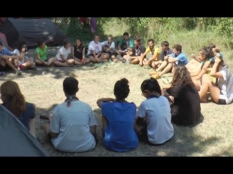 Napoli - I campi estivi di Libera nel fondo rustico Amato Lamberti (25.08.16)