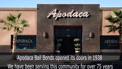 Apodaca Bail Bonds EL Paso | Call Now 800-727-2818