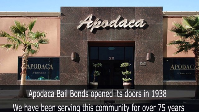 Apodaca Bail Bonds EL Paso | Call Now 800-727-2818