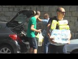 Terremoto Centro Italia, Napoli si mobilità per le popolazioni colpite (25.08.16)