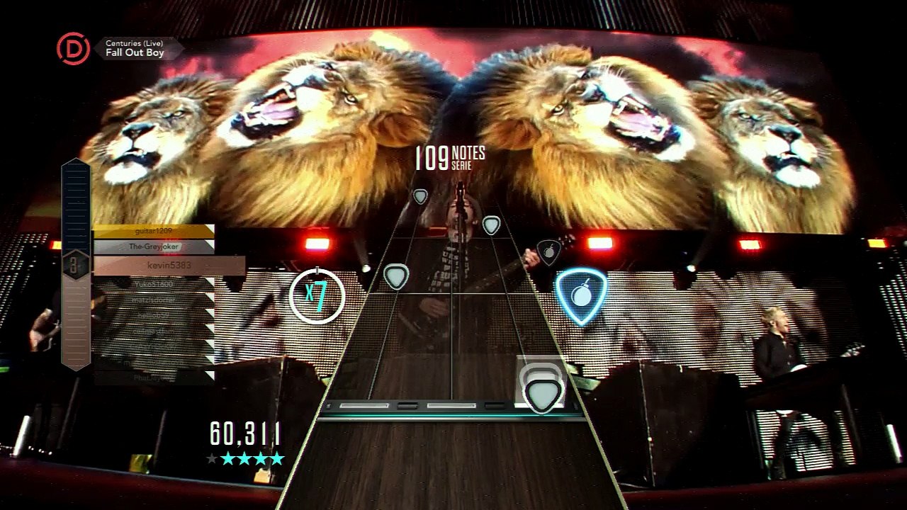 Guitar Hero Live - Centuries ( Live ) - Fall Out Boy