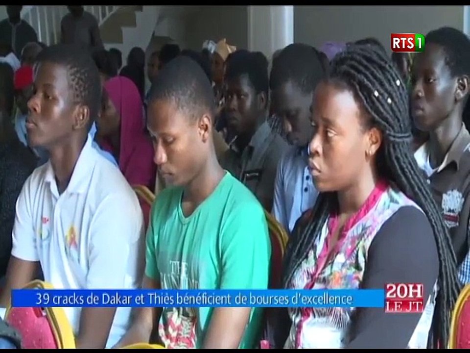 39 cracks de Dakar et Thiès bénéficient de bourses d'excellence