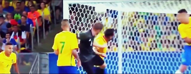 Neymar Jr - Brazil vs Germany 1-1 (5-4) All Goals Rio Olympic Final 2016