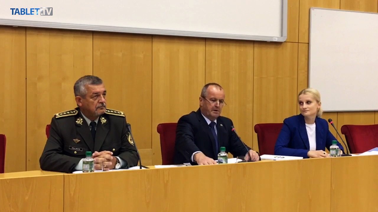ZÁZNAM: TK ministra obrany SR Petra Gajdoša