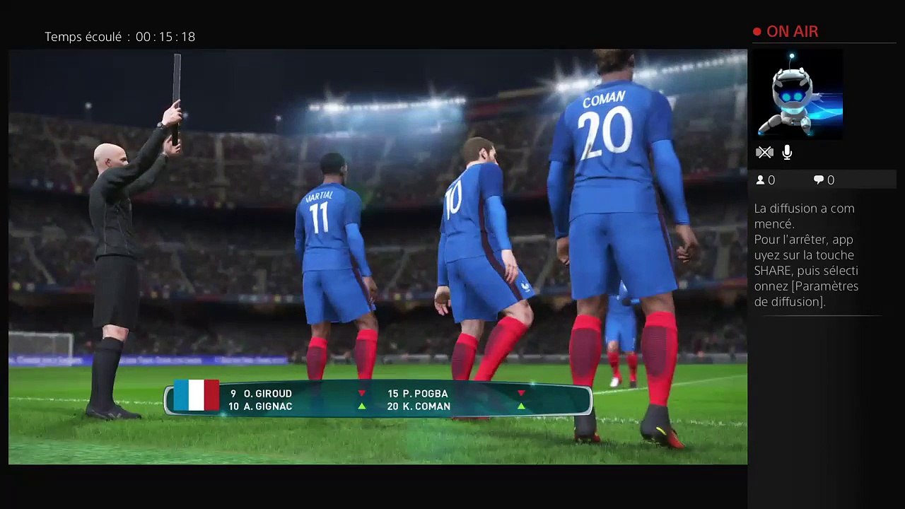 Diffusion PS4 en direct de jonhson770