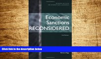 Must Have  Economic Sanctions Reconsidered  READ Ebook Full Ebook Free