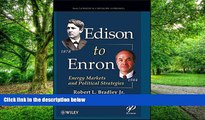 Big Deals  Edison to Enron: Energy Markets and Political Strategies  Best Seller Books Best Seller