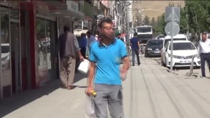 Yüksekova'da Sokağa Çıkma Yasağının Kısmi Zamanlı Kaldırılması