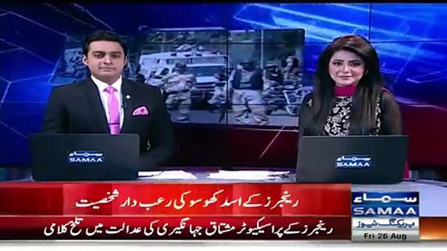 After Thakur , Rangers presents Asad Khoso – See how he is taking action against MQM offices & Altaf Hussain’s posters