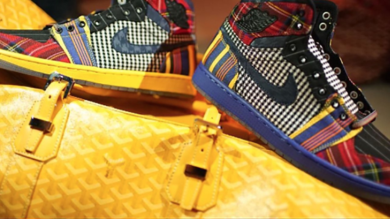 DJ Khaled Unveils NEW Craig Sager Jordans