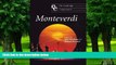 Big Deals  The Cambridge Companion to Monteverdi (Cambridge Companions to Music)  Best Seller