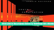 [Reads] Truth   Predication Free Ebook