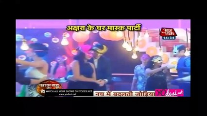Mask Wali party - yeh Rishta Kya Keh lata hai 26th August 2016