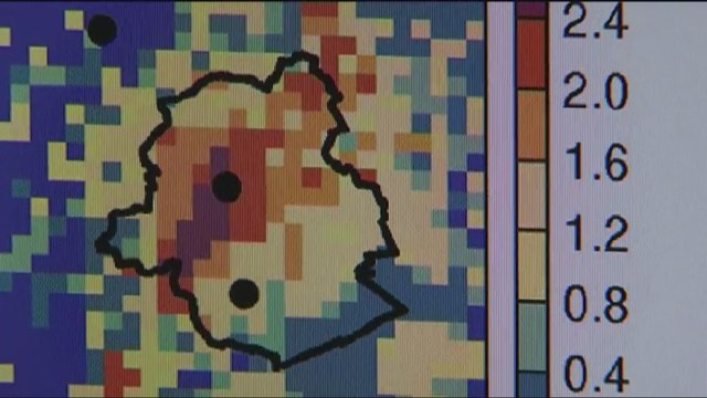 Les communes bruxelloises pas égales face aux températures