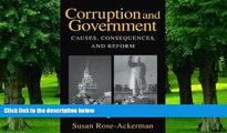 Big Deals  Corruption and Government: Causes, Consequences, and Reform  Best Seller Books Most