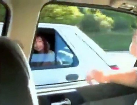 L'accident de voiture le plus débile du monde...