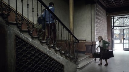 Ne jamais aider une pauvre mamie... ahaha