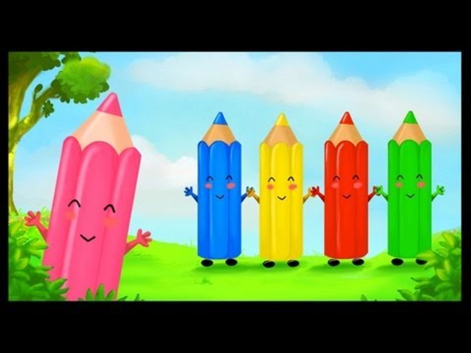 La chanson des couleurs - Apprendre les couleurs