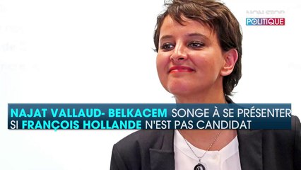 Primaire de la gauche : Najat Vallaud-Belkacem future candidate ?