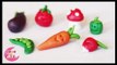 Pâte à modeler Les légumes - Apprendre les légumes aux enfants