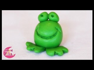 Pâte à modeler : La grenouille
