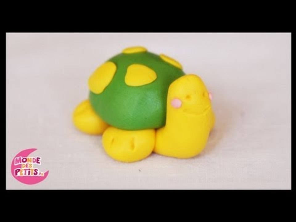 Pâte à modeler La tortue