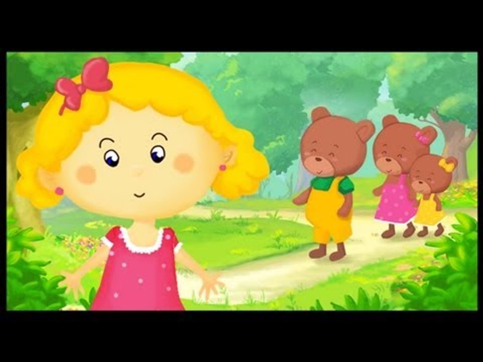 Dessin animé pour enfants : Boucle d'or et les 3 ours