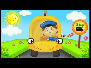 Les roues de l'autobus