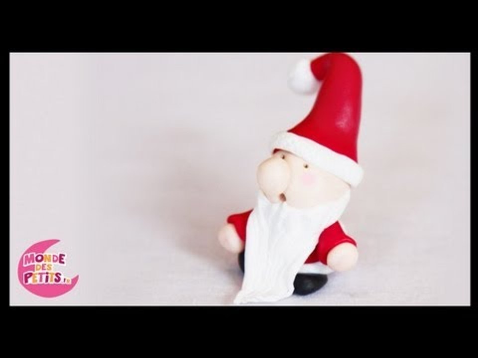 Pâte à modeler Le Père Noël