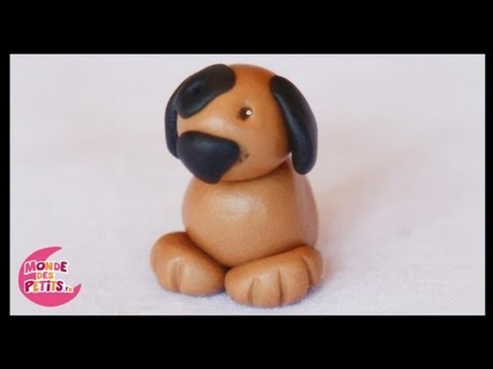 Pâte à modeler  Le chien