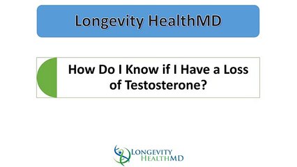 Low Testosterone for Men and How to Correct it