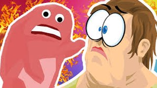 MONSTERS TAKE OVER HAPPY WHEELS (Happy Wheels Funny Moments)