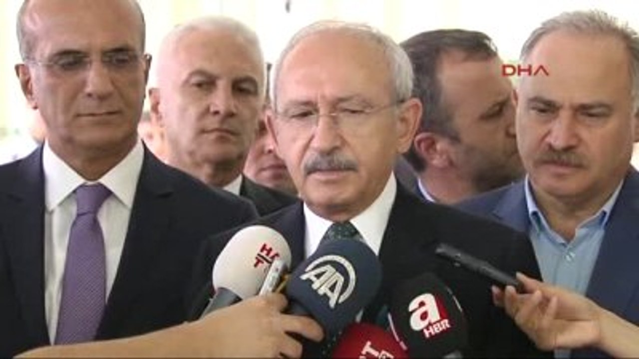 Kılıçdaroğlu Terör, Bir Siyasal Partinin Tek Başına Çözemeyeceği Olay Haline Dönüştü