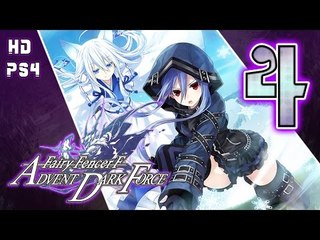 Fairy Fencer F: Advent Dark Force Walkthrough Part 4 ((PS4)) ~ English No Commentary ~ Goddess Route