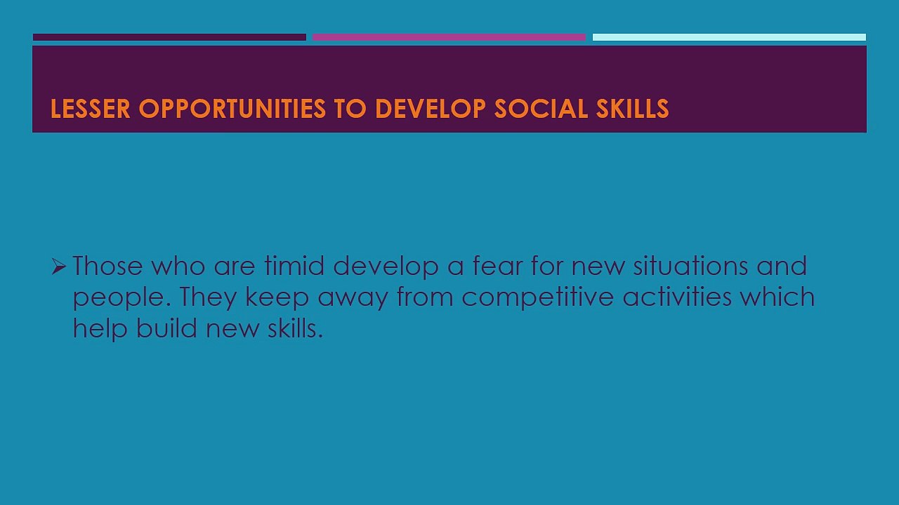 Shyness Caused by Acne Makes People Suffer