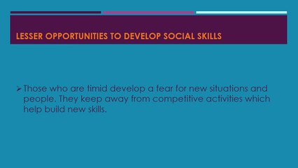 Shyness Caused by Acne Makes People Suffer