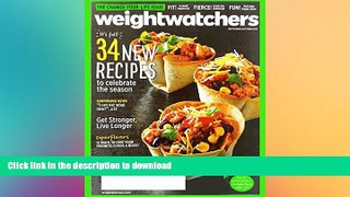 READ BOOK  Weight Watchers Magazine September October 2015 - 34 New Recipes  BOOK ONLINE