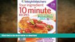 EBOOK ONLINE  Weight Watchers Four Ingredient 10 Minute Recipes (115 everyday recipes includes