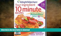 EBOOK ONLINE  Weight Watchers Four Ingredient 10 Minute Recipes (115 everyday recipes includes