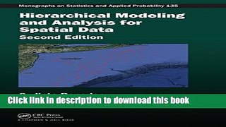 Read Hierarchical Modeling and Analysis for Spatial Data, Second Edition (Chapman   Hall/CRC